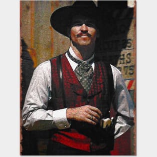 doc holiday Posters and Art